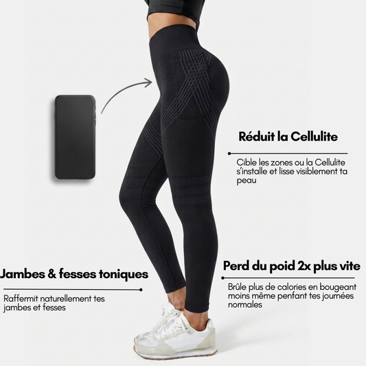 Leggings Luveon Avec Poche