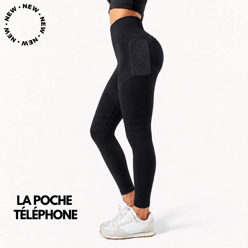 Leggings Luveon Avec Poche