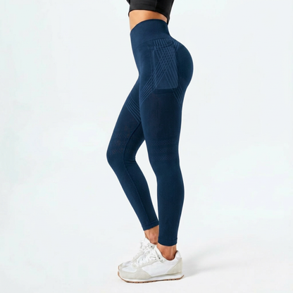 Leggings Luveon Avec Poche
