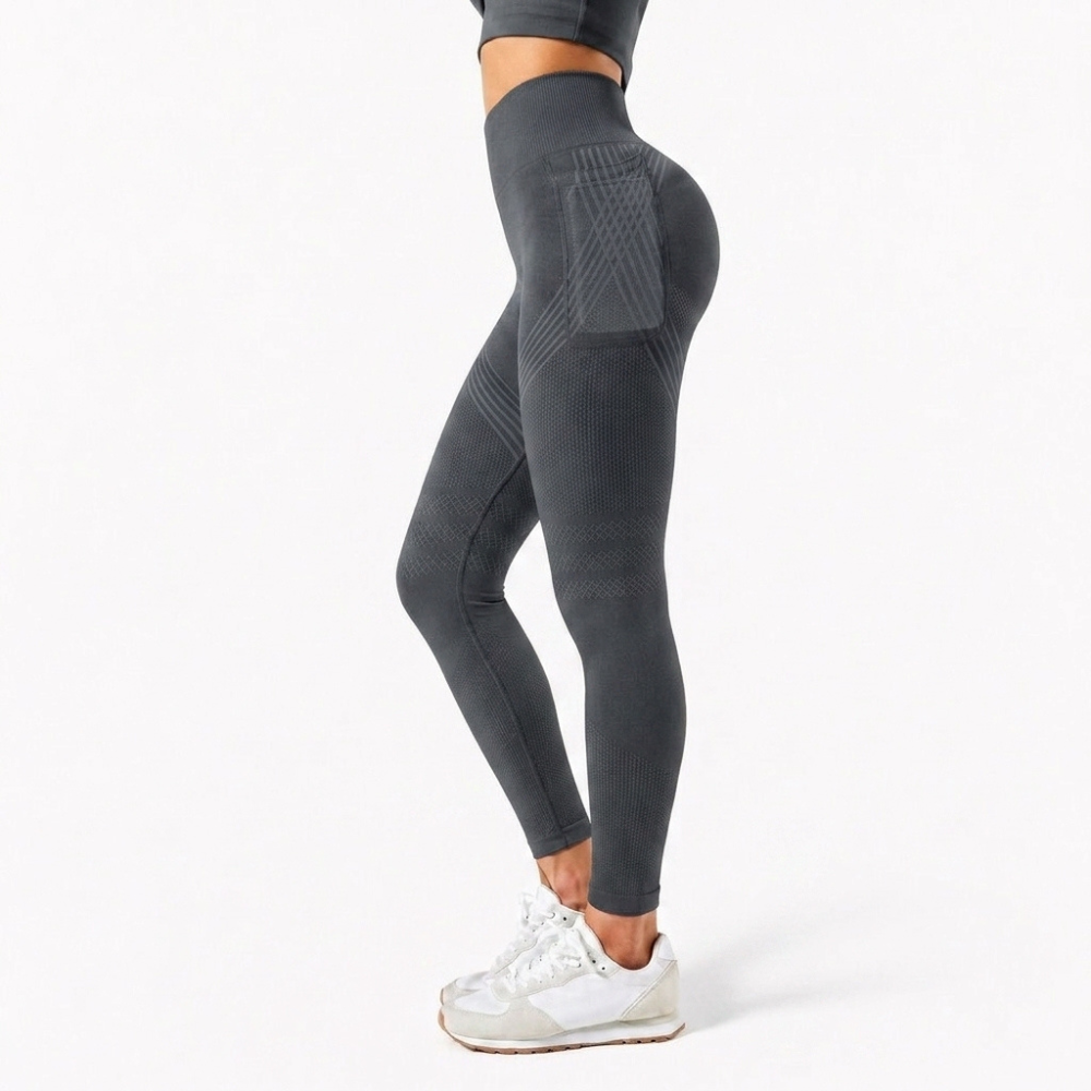 Leggings Luveon Avec Poche