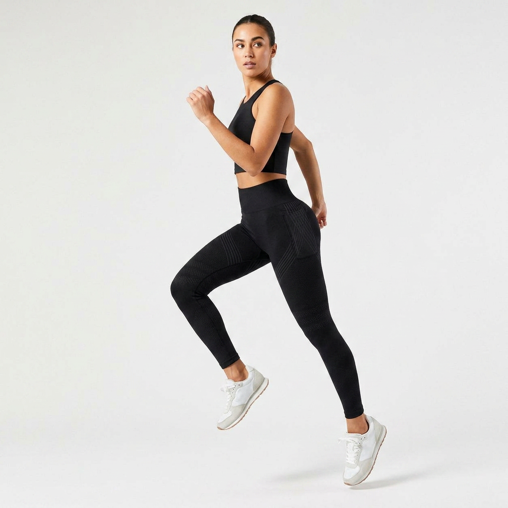 Leggings Luveon Avec Poche